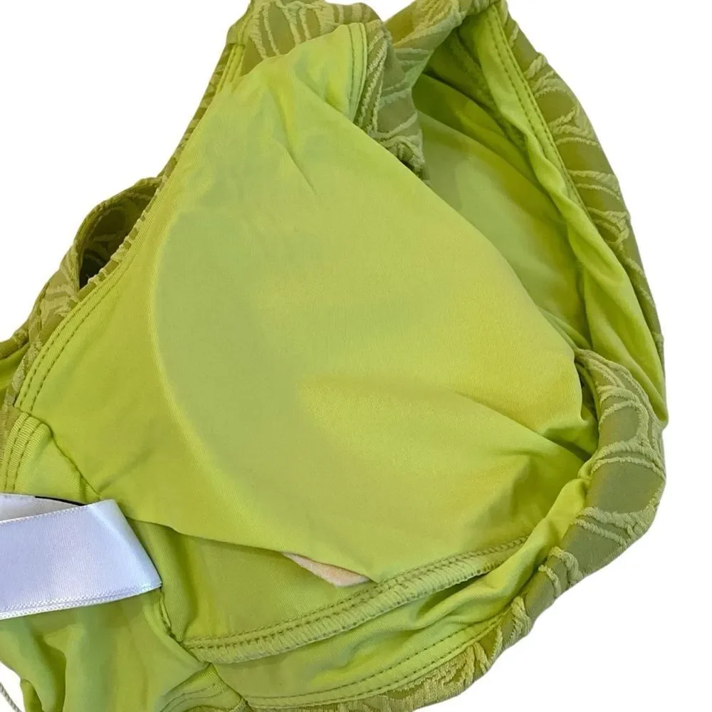 Andie Daiquiri Green Portofino Bikini Top Sz XS NWT